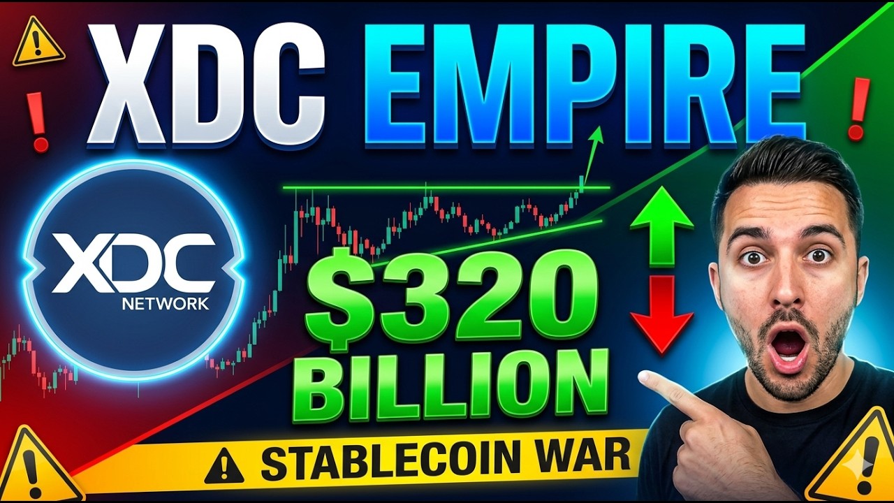 XDC Network Is Quietly Building a $320B Empire &mdash; And Nobody's Talking About It
