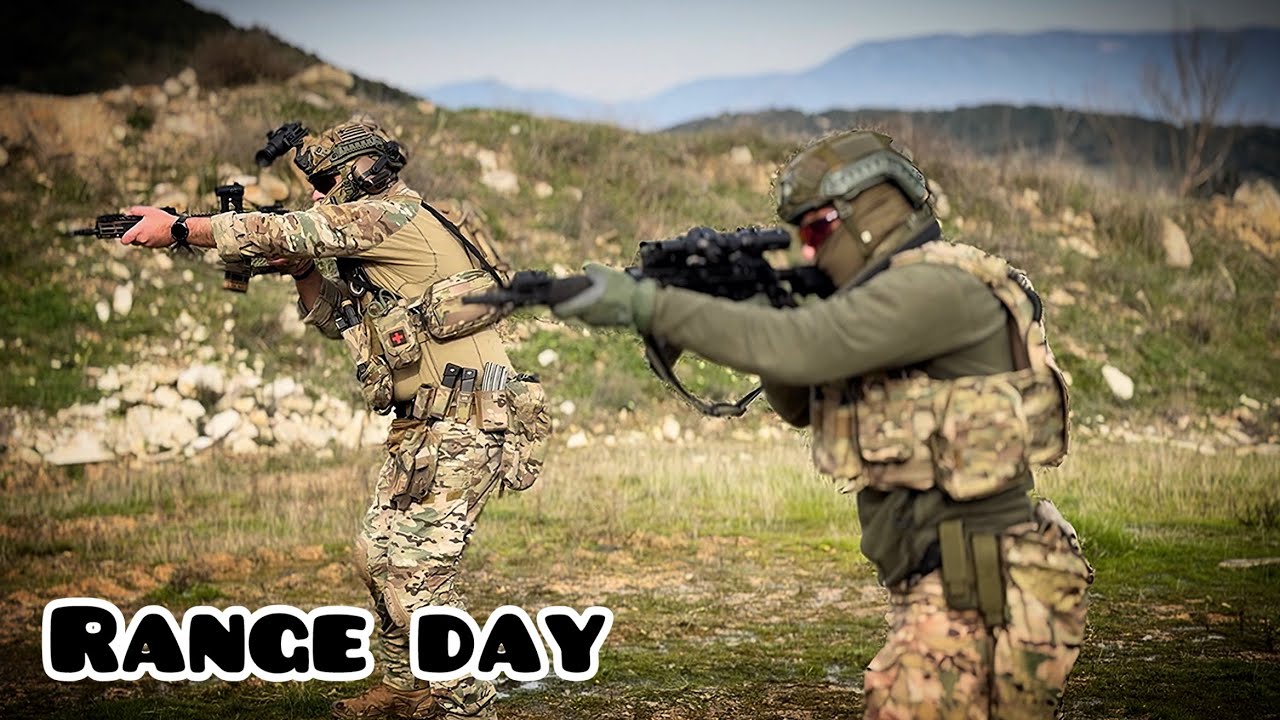 Military Close Quarter Shooting 