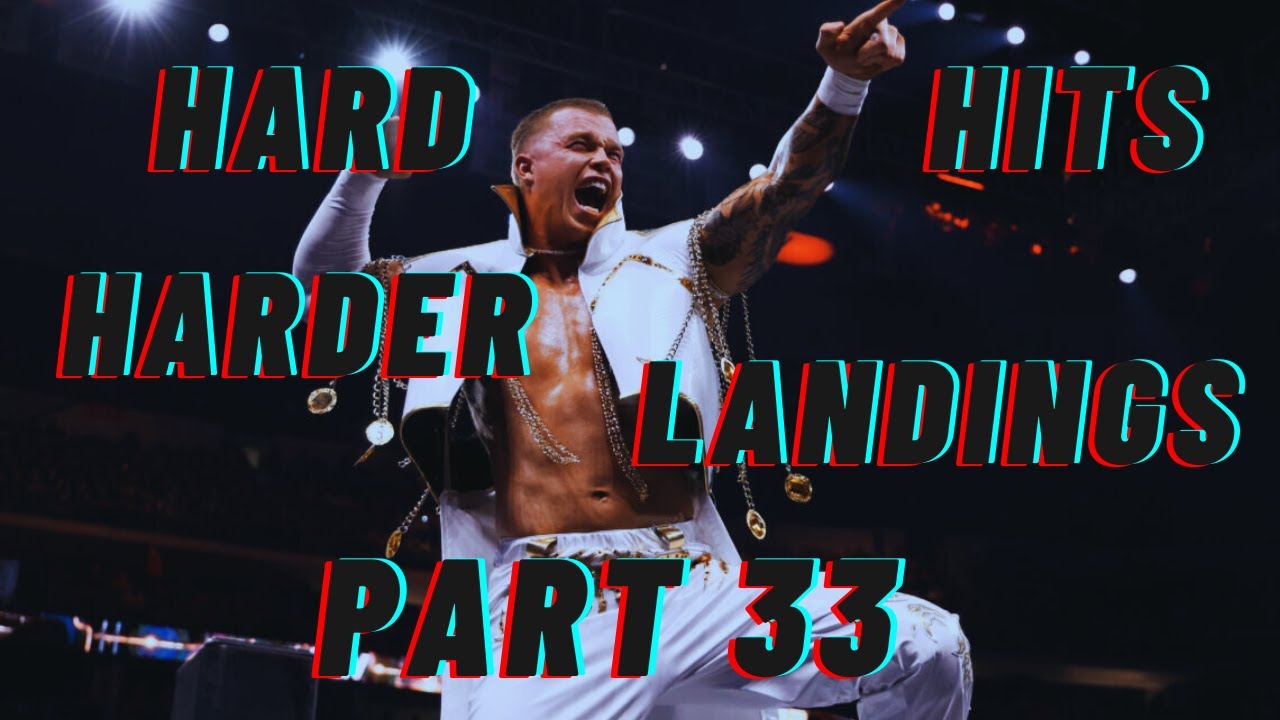 Hard hits and harder landings part 33