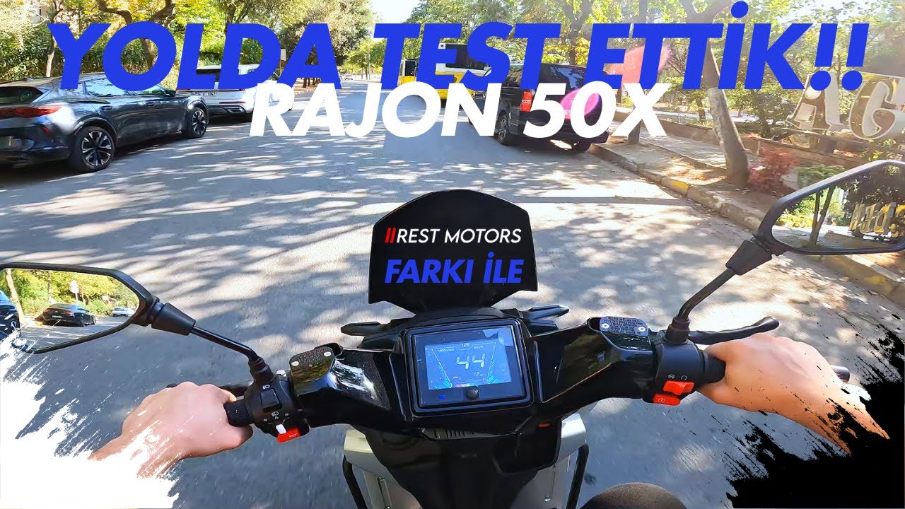 MUSATTİ RAJON 50X YOLDA TEST ETTİK-122KG 50CC'DEN ŞAŞIRTICAK PERFORMANS!! TÜRKİYEDEKİ EN BÜYÜK 50CC!