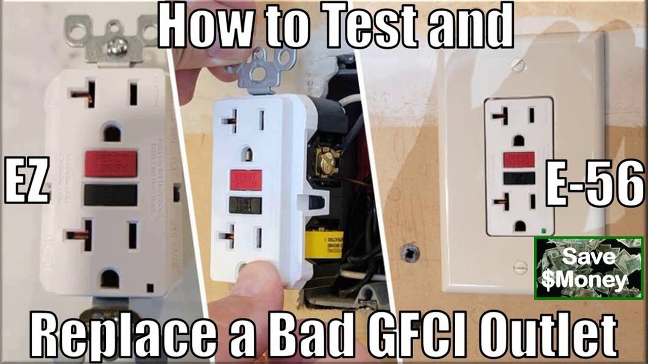 Replace GFCI Outlet