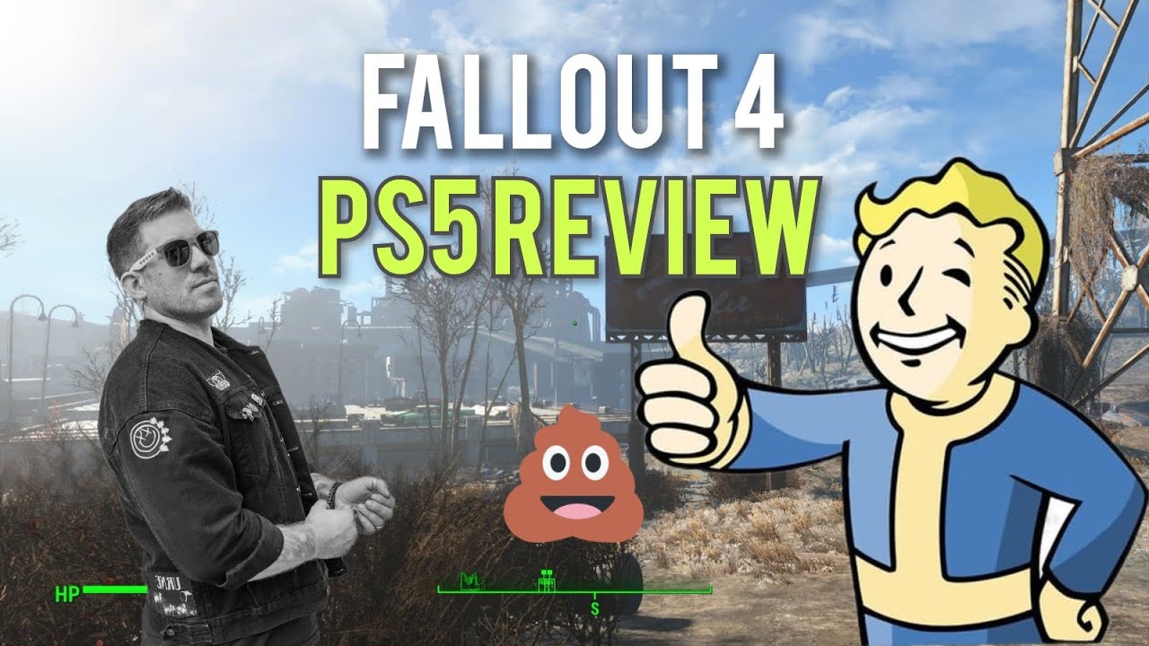 Fallout 4 PS5 Review