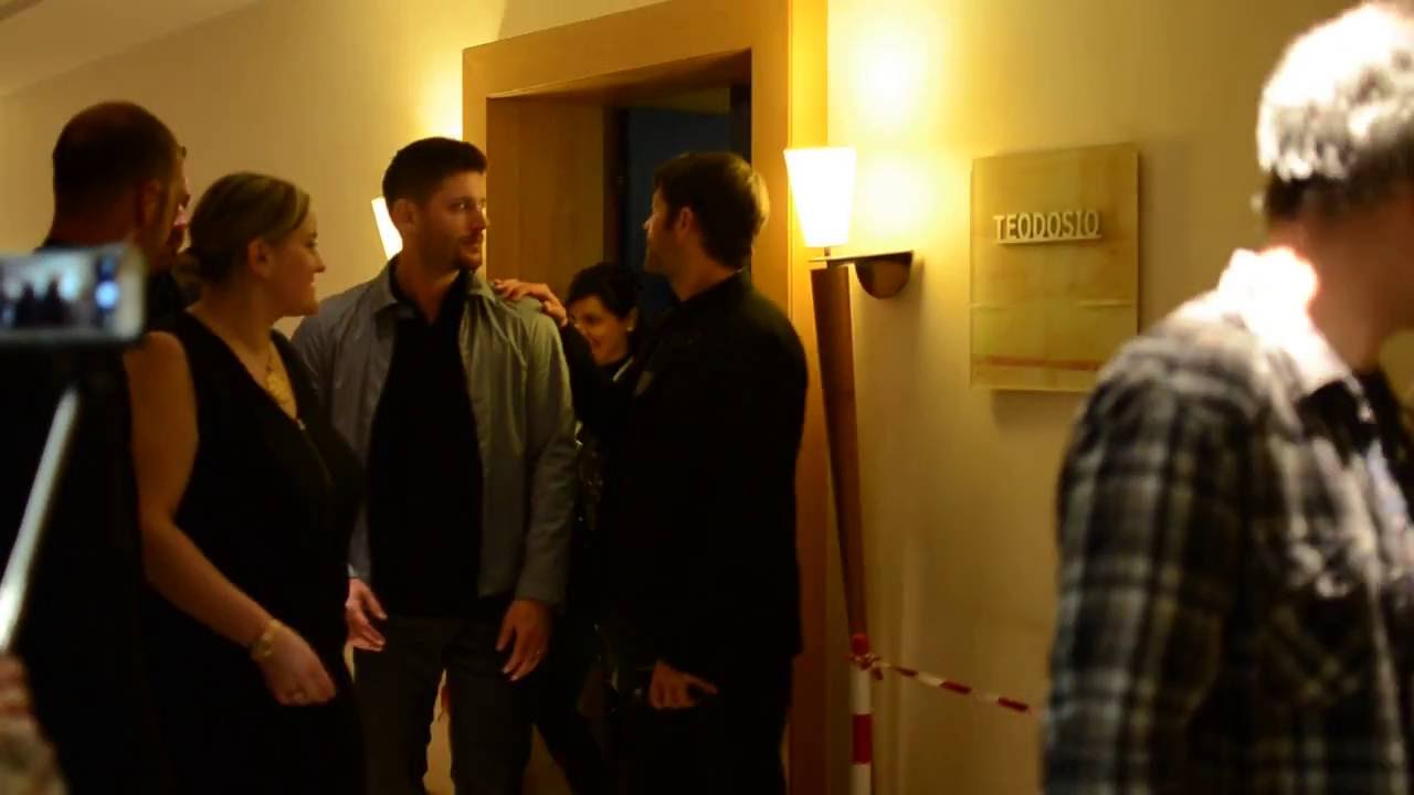 Jibcon7 - Cockles' shoulder
