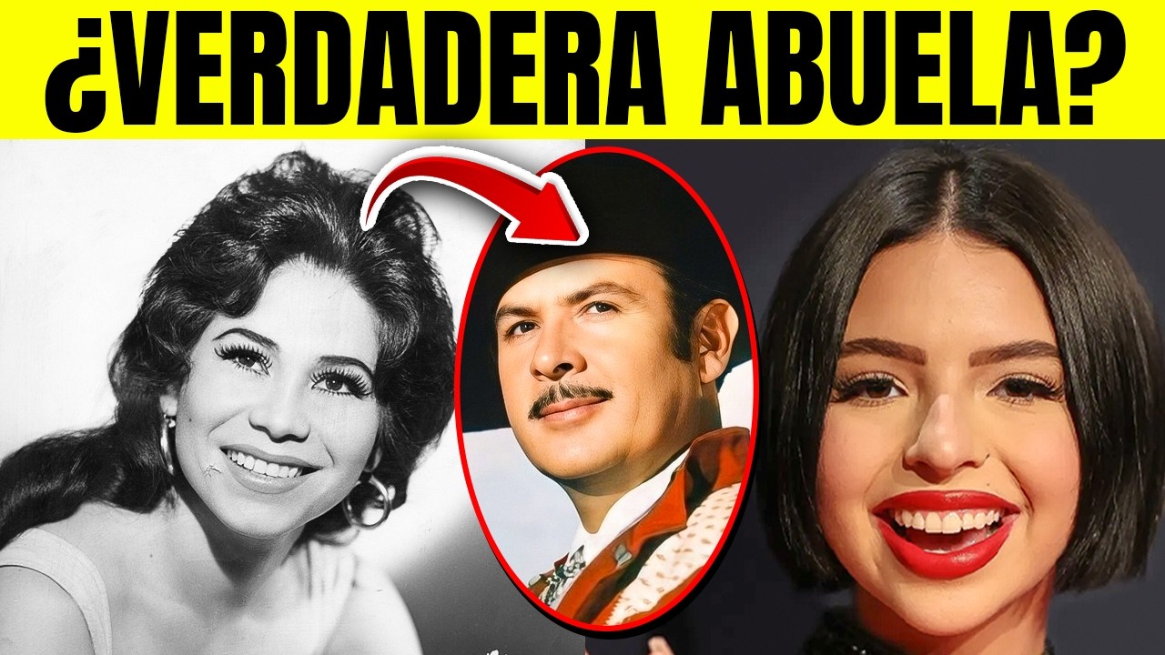 ¿Es la India María la VERDADERA ABUELA de Ángela Aguilar... La Teoría que SACUDIÓ las Redes