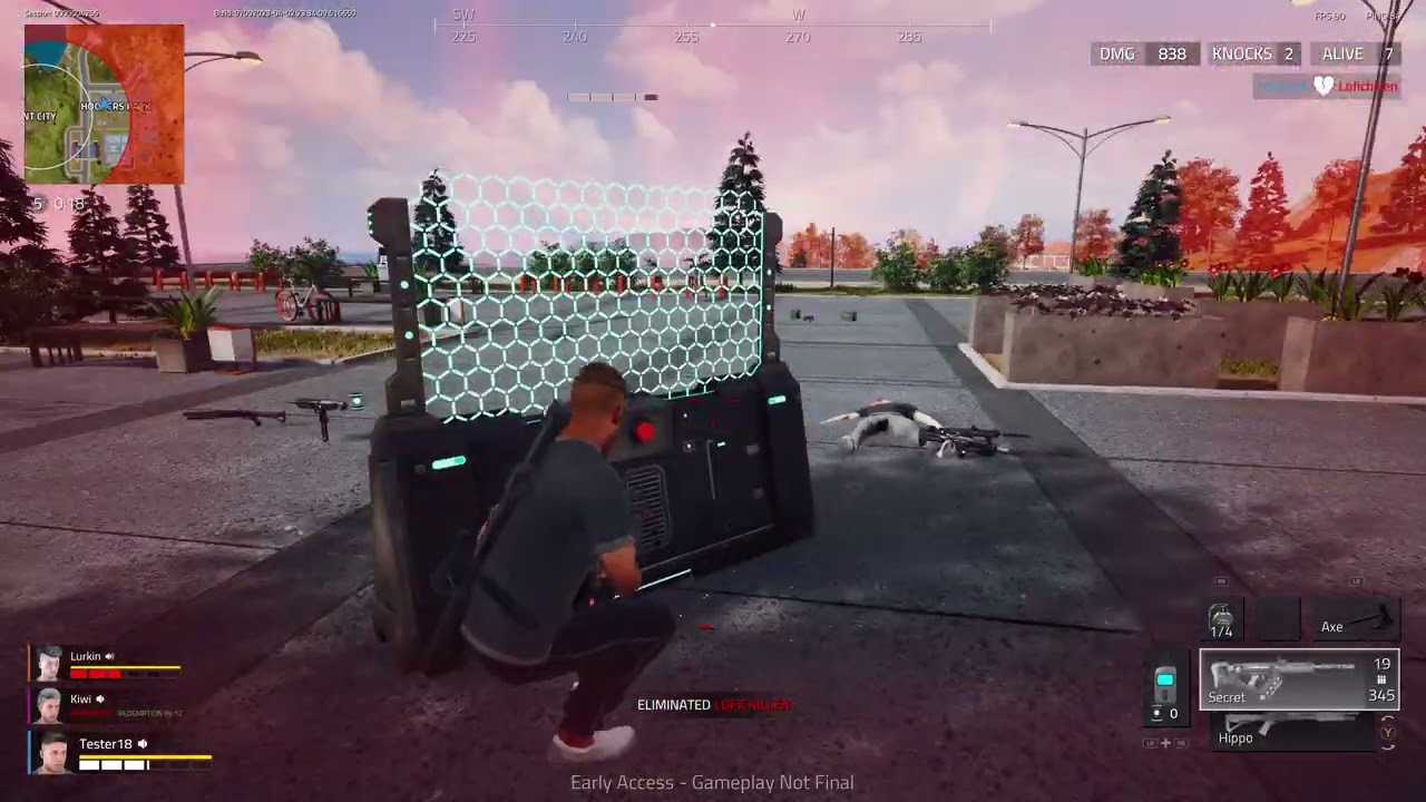 Kapsule System Can Turn the Fight - KOMPETE: Blitz Royale