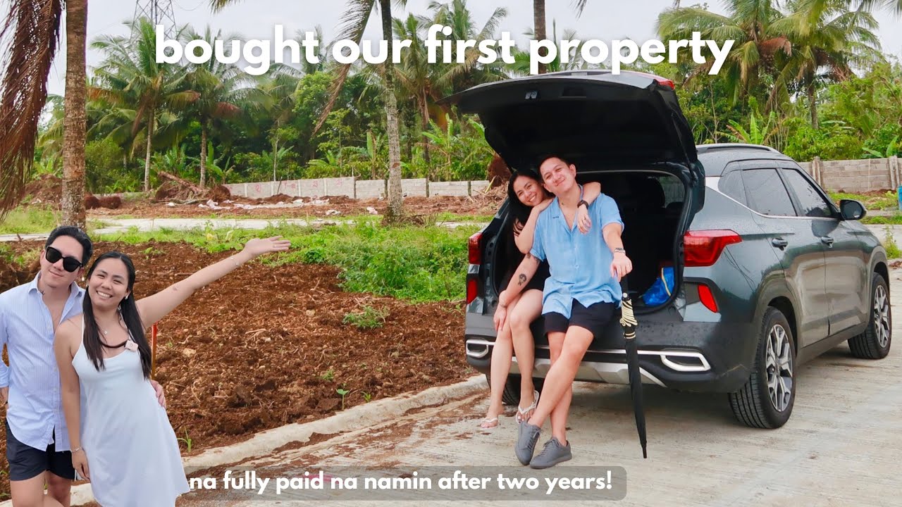 LIFE UPDATE 🏠 | we bought our first property! contract signing & telling our family 🥹💖