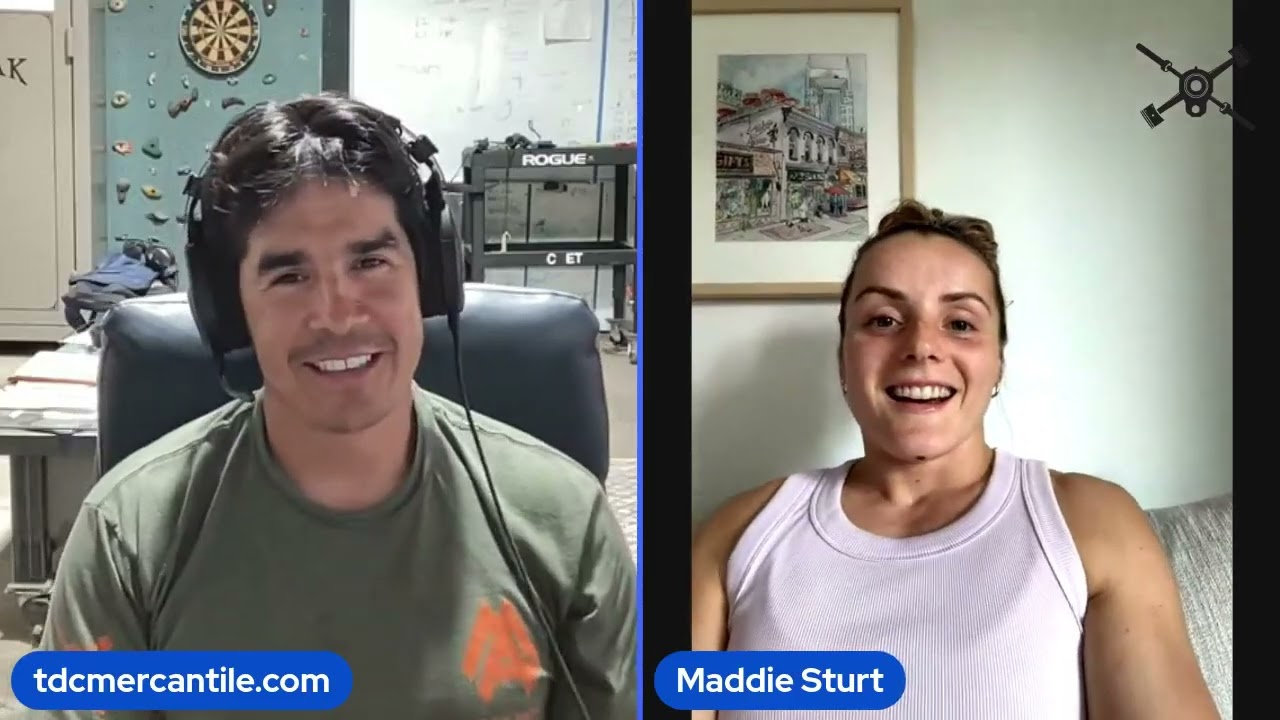 2024 Games athlete - Maddie Sturt