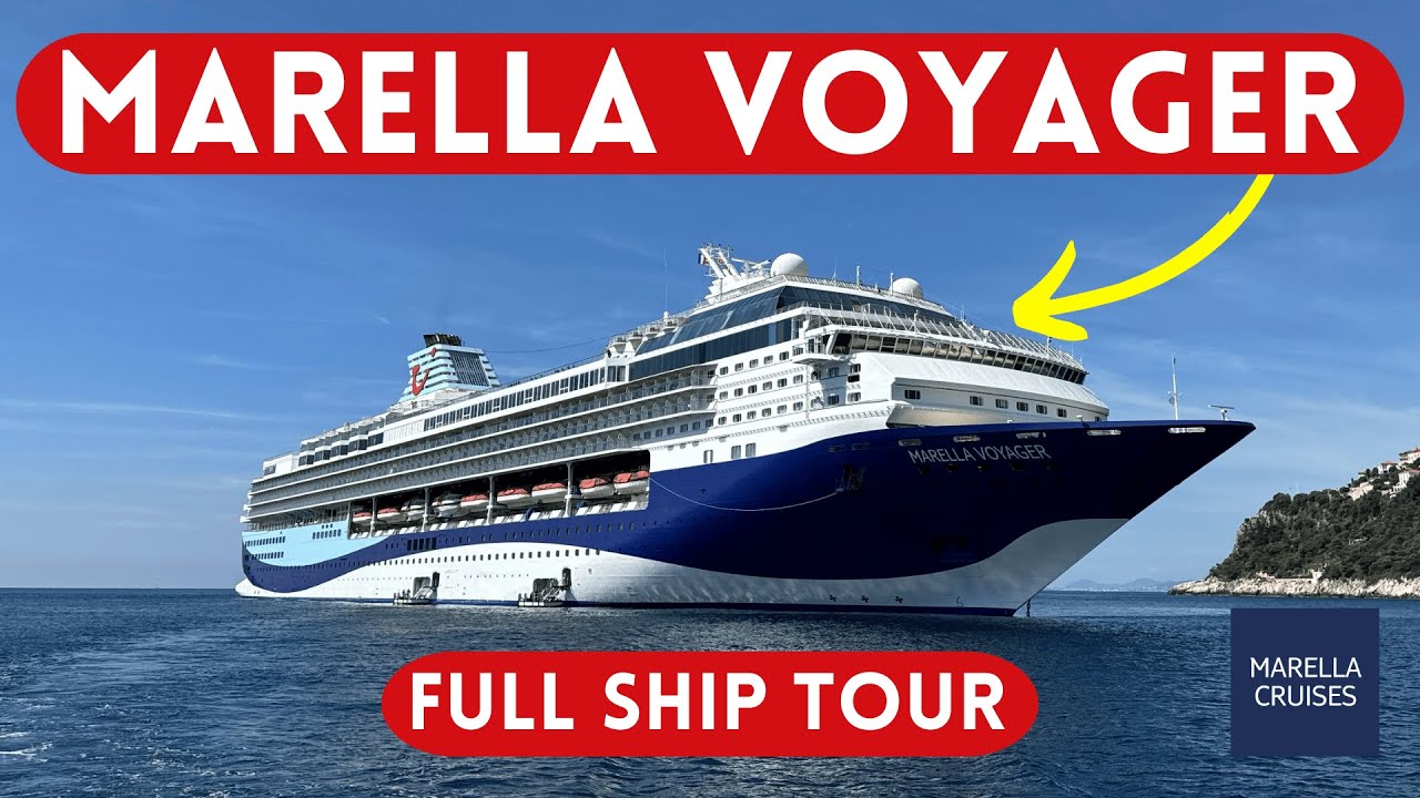 Наш ПОЛНЫЙ ТУР НА КОРАБЛЕ Marella Voyager — ВСЕ, ЧТО ВАМ НУЖНО ЗНАТЬ!
