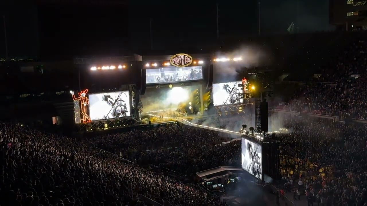 Post Malone - Sunflower/ Congratulations - Big Ass Stadium Tour - SLC UT - 4/29/2025