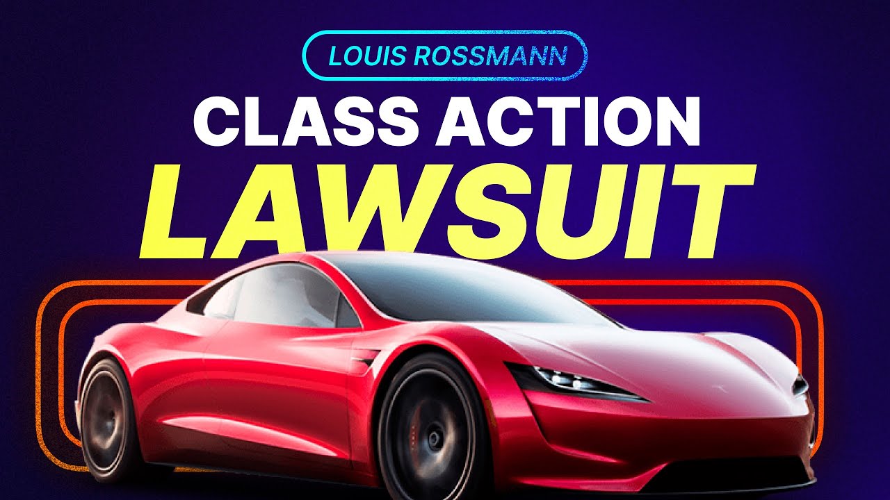 Tesla vs. Right to Repair, class action lawsuit - it's about time 😊