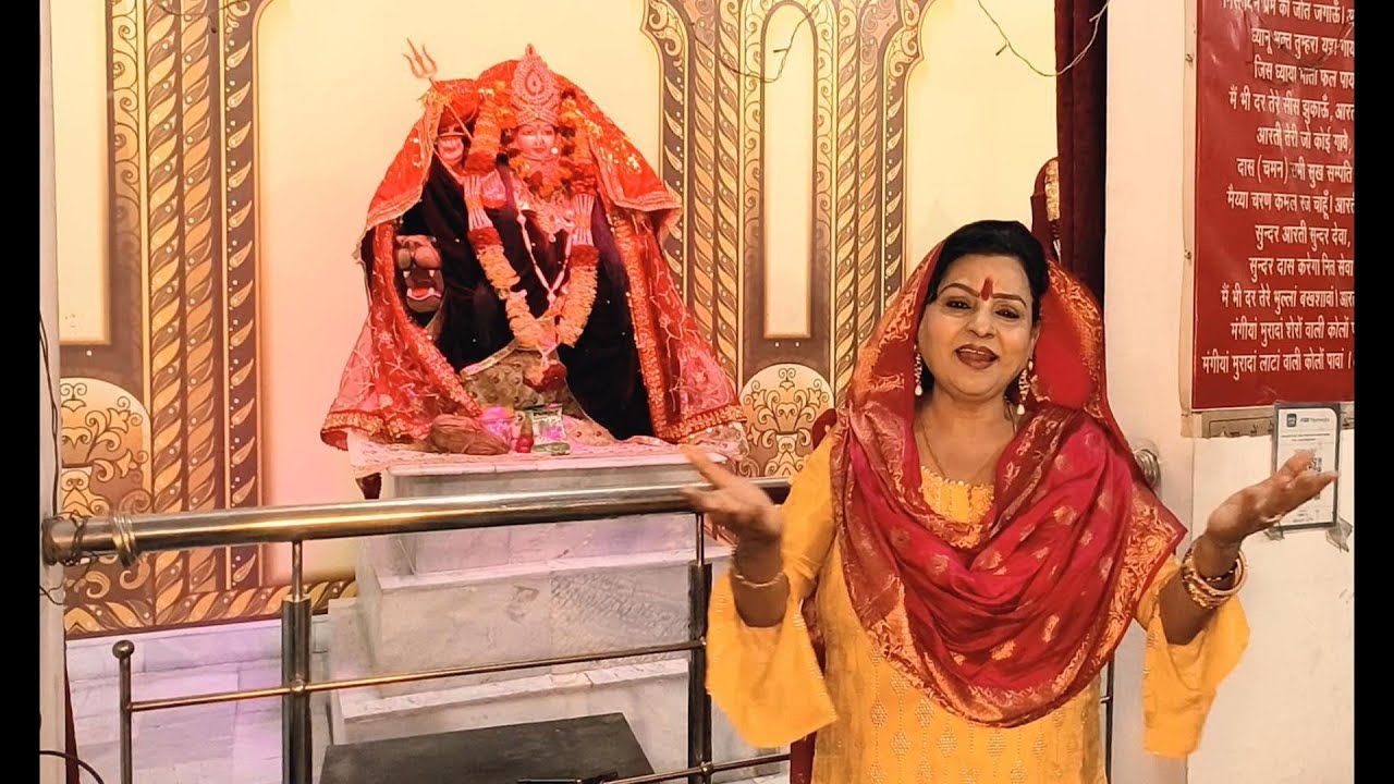 Ambika Soni   MERE aade SAWARO  KAAJ (official video)