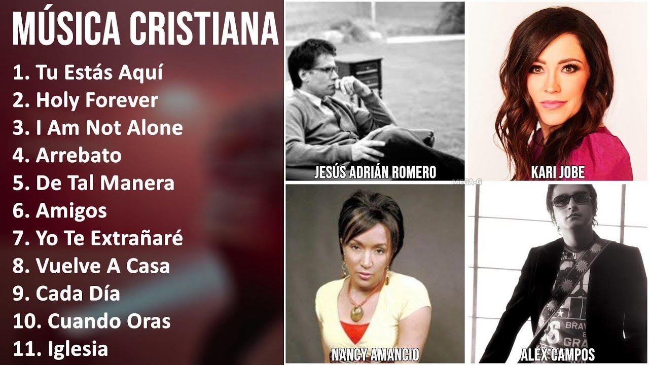 M&uacute;sica Cristiana ~ 20 Exitos ~ &Eacute;xitos Eternos