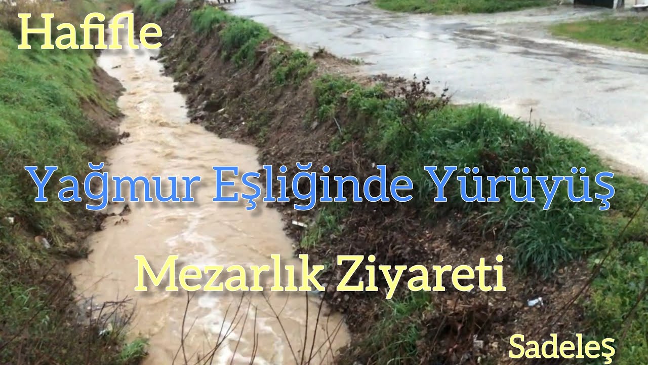 Yağmur Yağıyor | Mezarlık Ziyareti | Huzur | Sadelik | Hafifle 