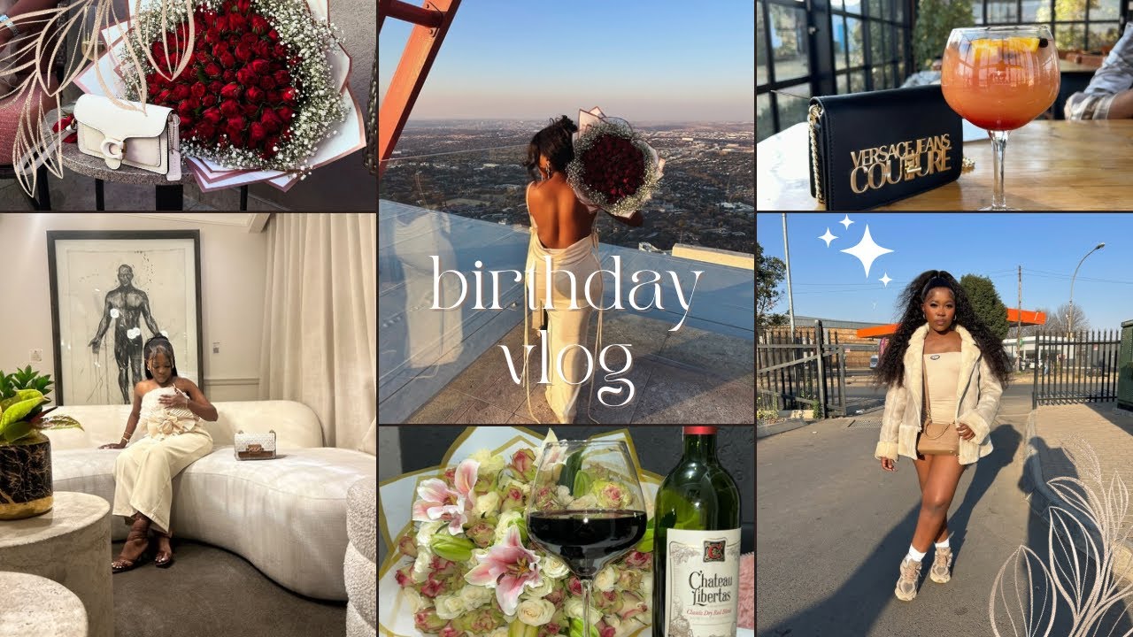 Birthday vlog, a couple of days in my life.