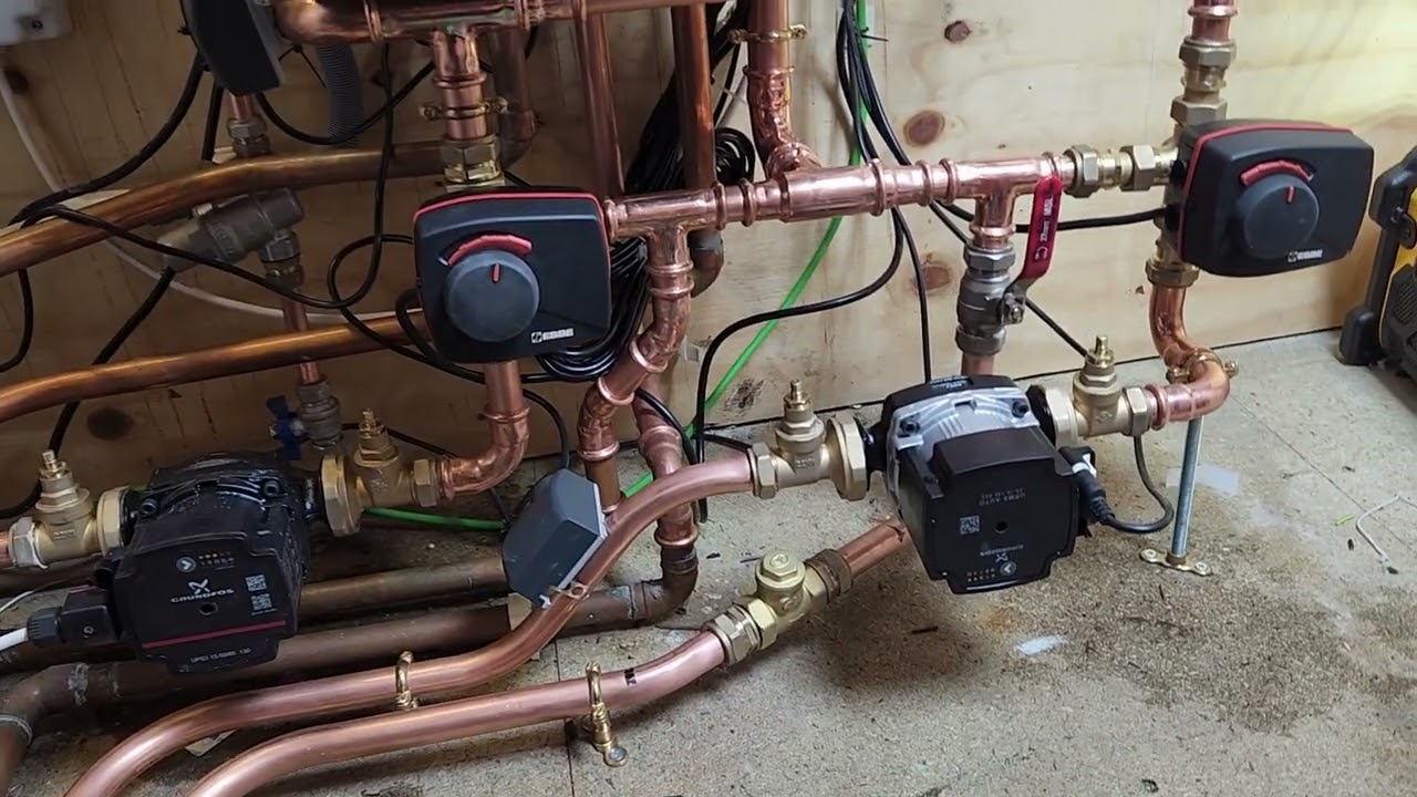 Poorly installed Viessmann two hundred upgraded.