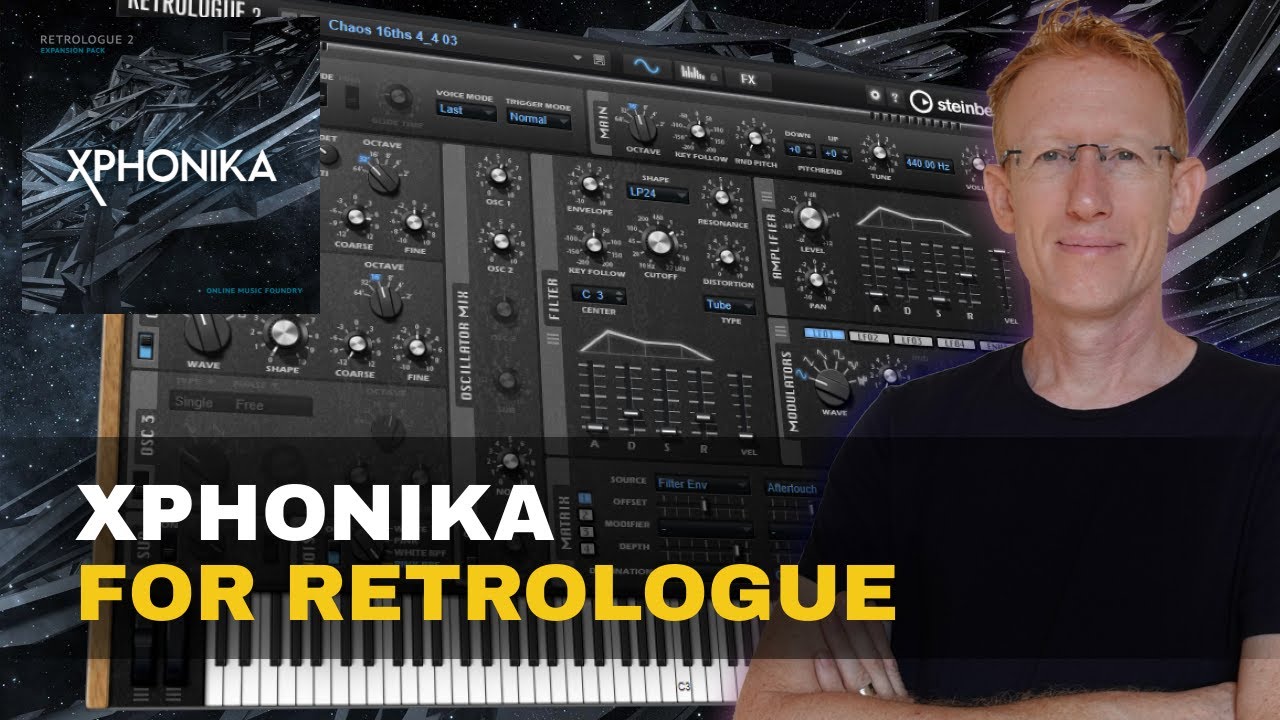 Retrologue Xphonika Preset pack - Walkthrough and Demo