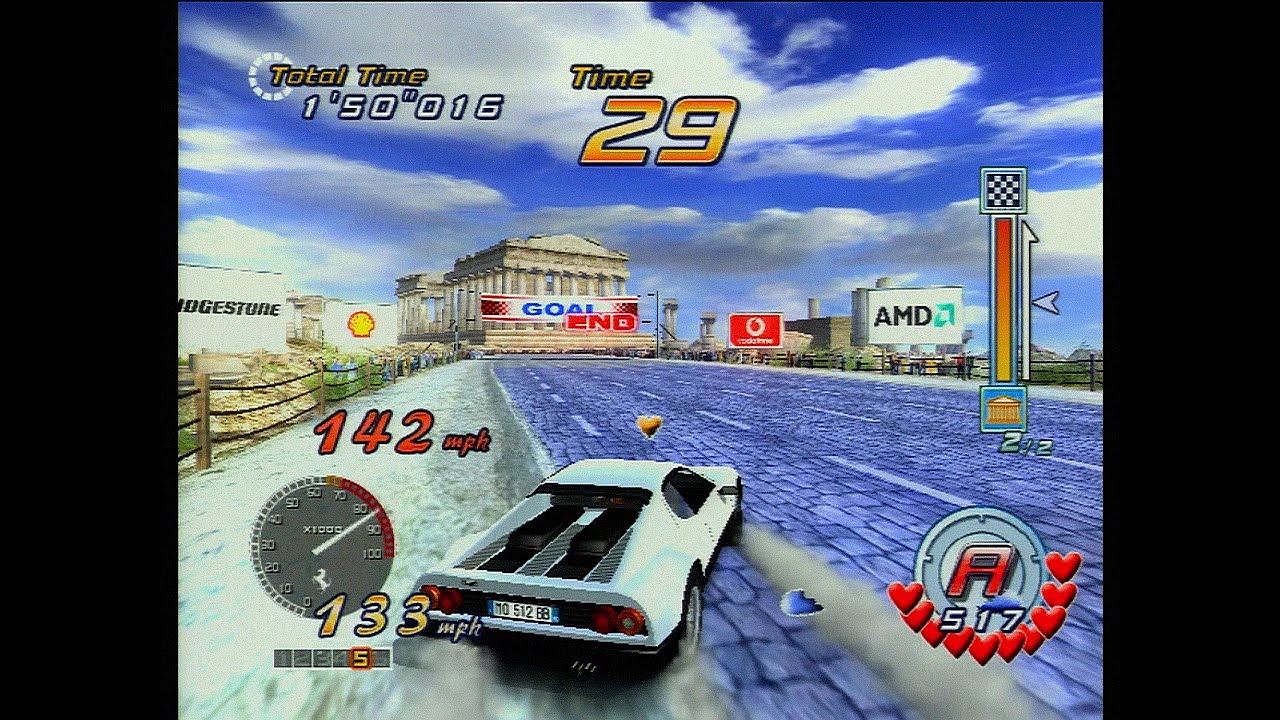 OUTRUN 2 - (XBOX) - Part 23 - Finally Figured It Out - Last OUTRUN 2 Video