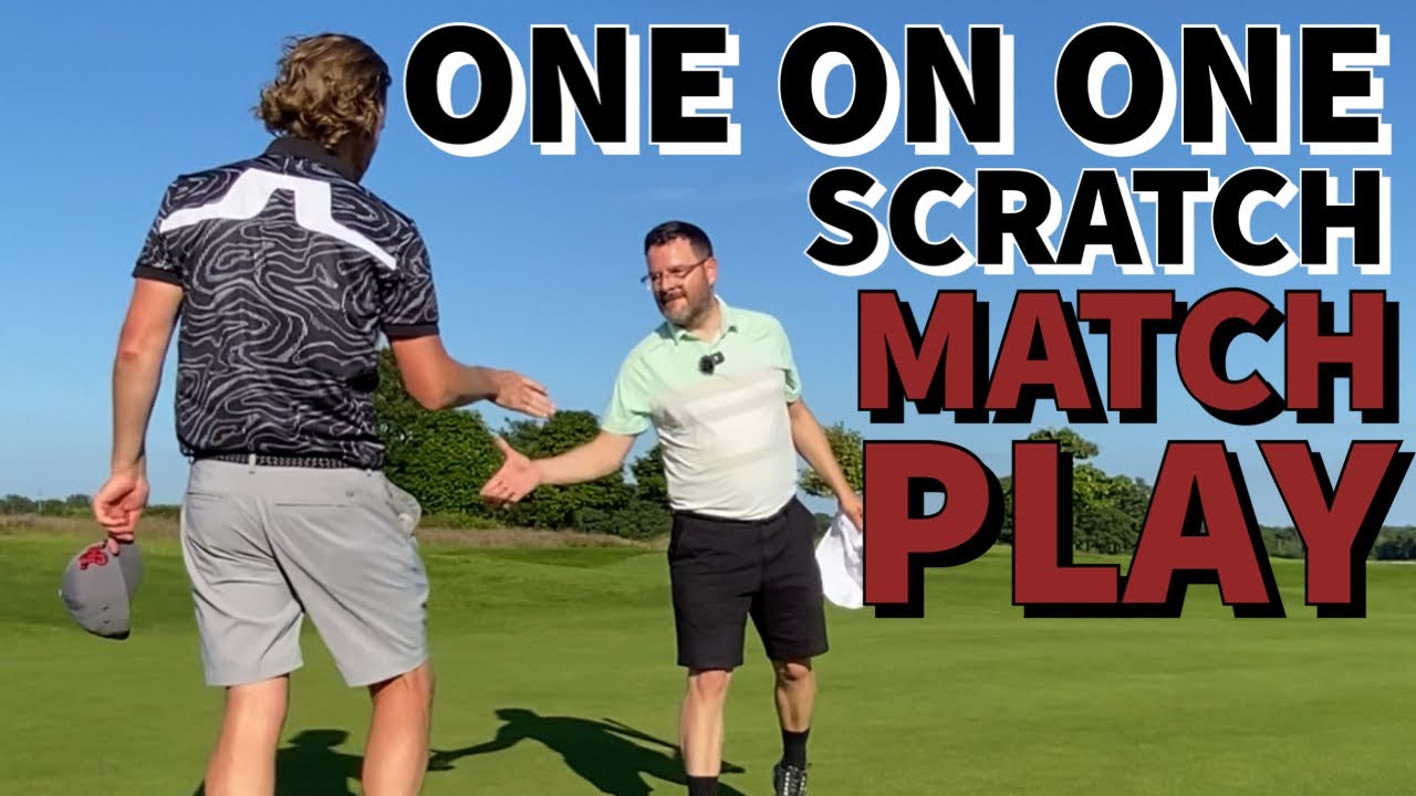 Scratch Match Play Golf | Course VLOG | Real Golf | 9 Holes