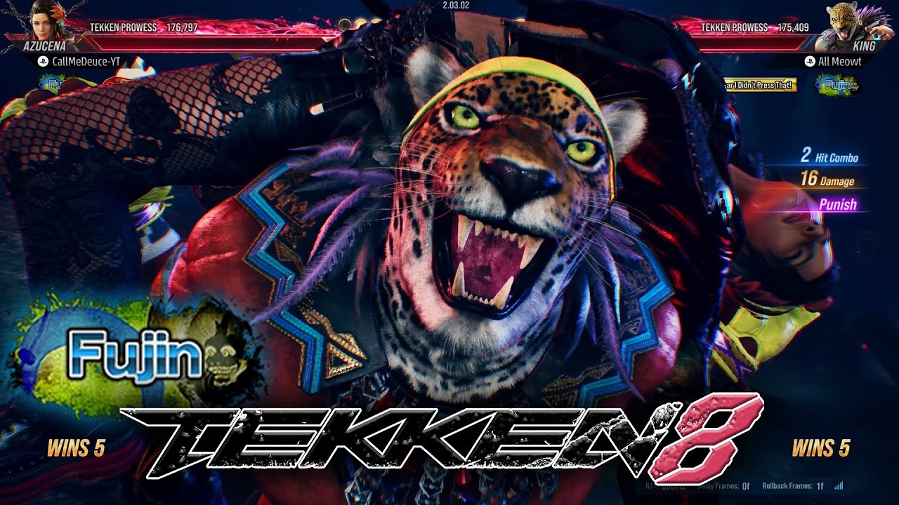 1st Time In Blue Ranks Didn't Go As Expected....Tekken 8 Azucena Ranked