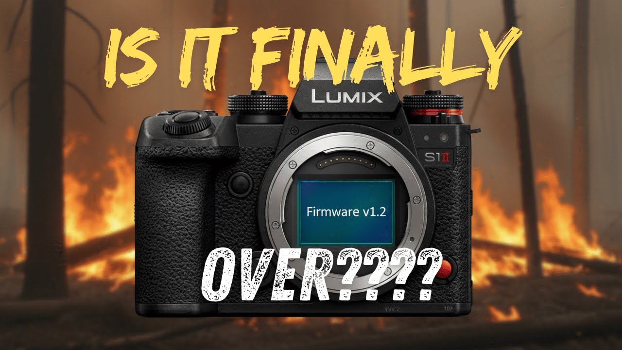 Тест прошивки Lumix S1ii v1.2 на перегрев на солнце
