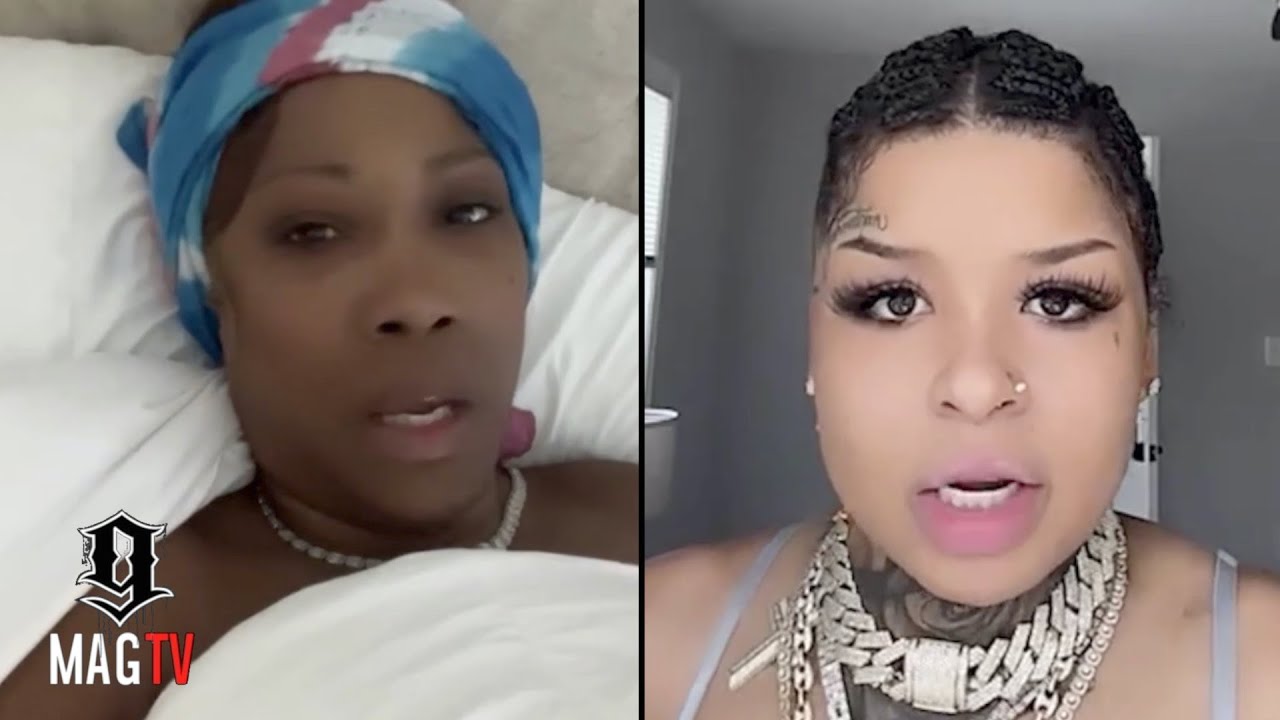 Blueface Mom Karlissa Holds Back Tears After Chrisean Wished Her Unalived! 😥