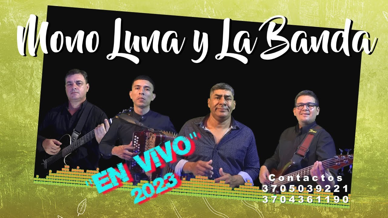 MONO LUNA Y LA BANDA 