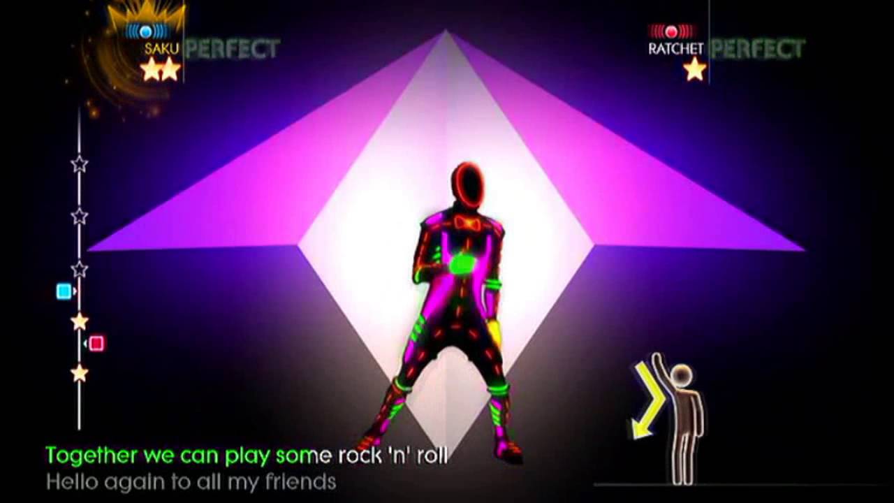 just dance 4 - Skrillex - 