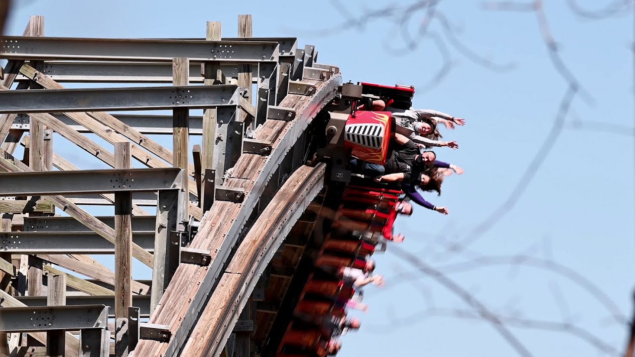 Lightning Rod | Dollywood | 2021 4K Offride