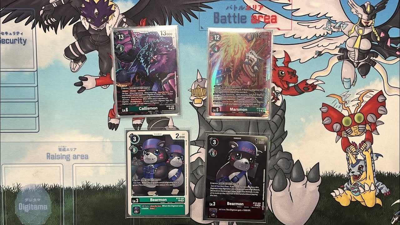 Digimon TCG Marsmon deck profile