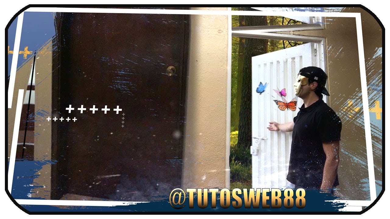 Efecto Magic Door puerta mágica/ Transición Sony Vegas tutorial