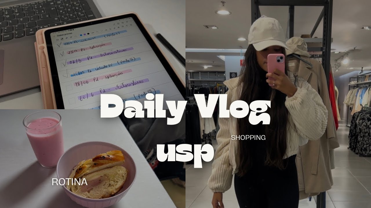 rotina morando e estudando na USP | estudos | dia de cinema