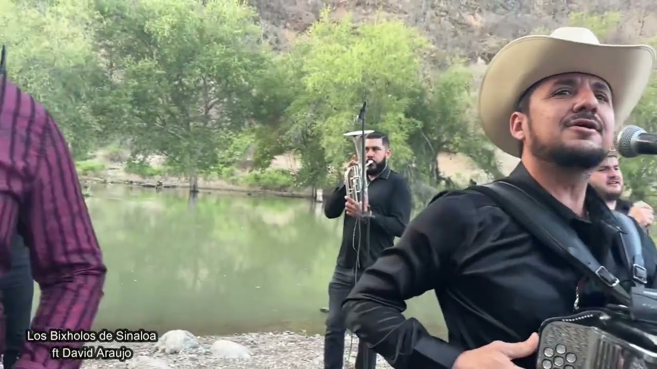 El plebe del talacho los Bixholos de Sinaloa ft David Araujo