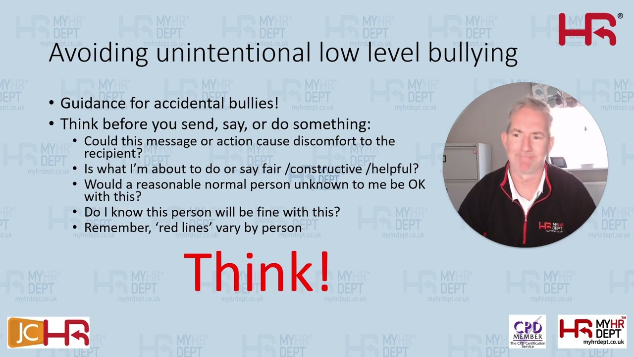 Workplace Bullying