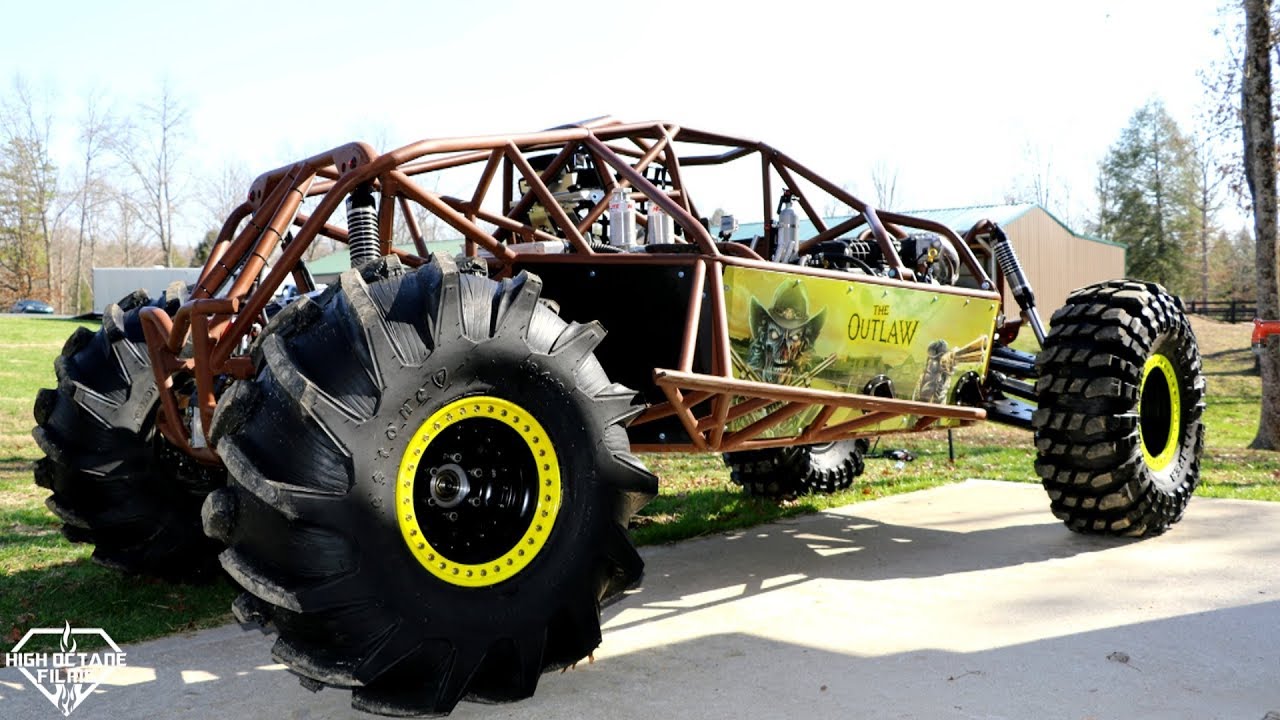 THE OUTLAW COMPILATION WORLDS BADDEST FULL INDEPENDENT SUSPENSION ROCK BOUNCER