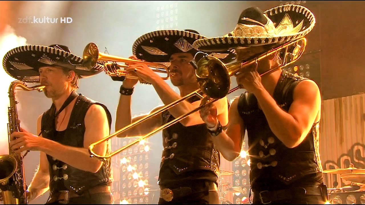 The BossHoss - Dos Bros @ Rock am Ring 2016, Germany