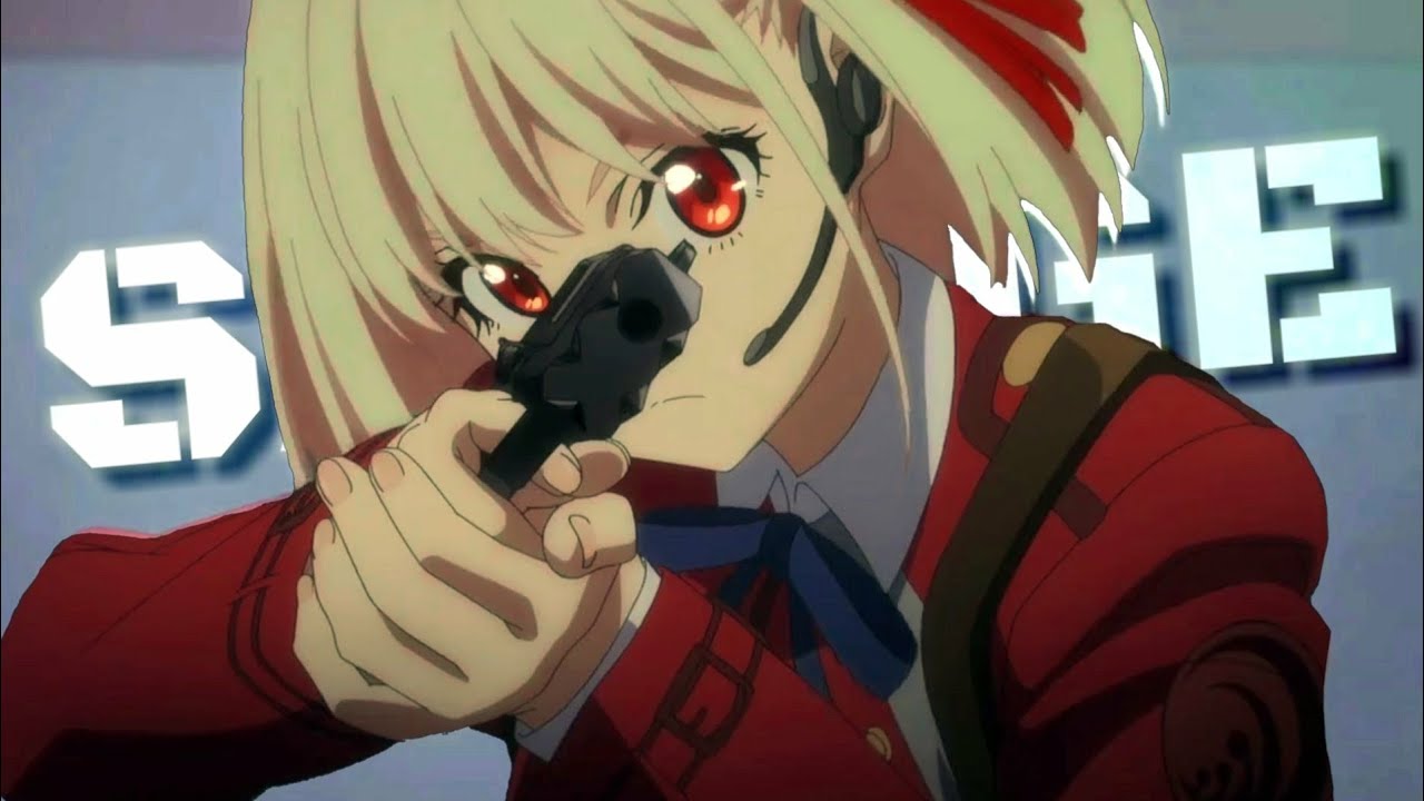 [AMV] Lycoris Recoil - Savage Love || ChisatoXTakina