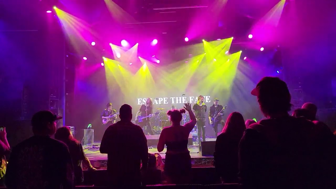 Escape The Fate - Not My Problem (live) ShipRocked 2022