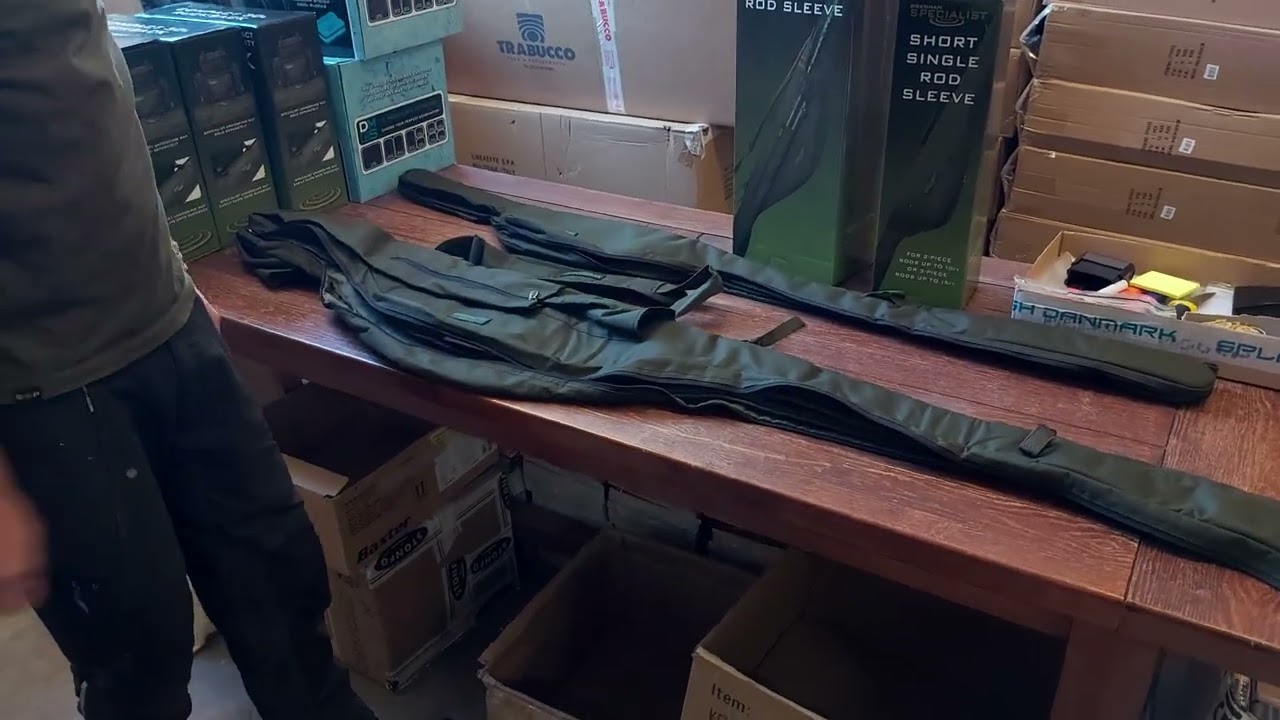 Drennan Specialist Rod Sleeves