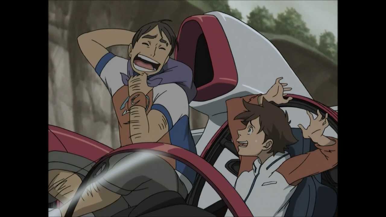 Eureka Seven - Funny Scenes: 