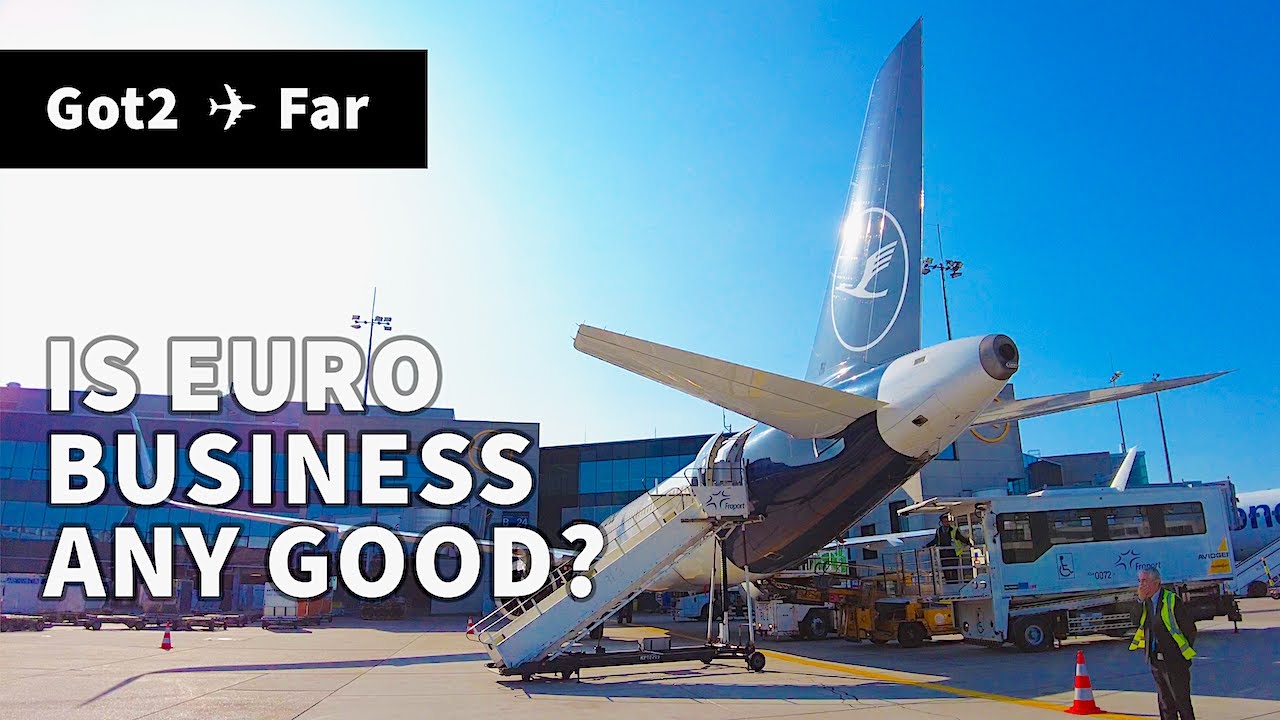The best that Lufthansa has to offer between Gothenburg and Munich