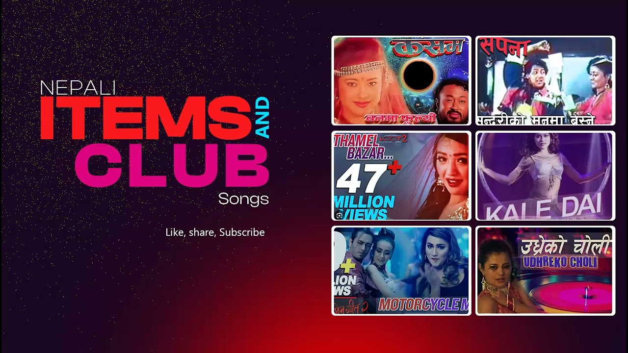 Nepali Item and Club Songs | Dance Hits for Party Vibes | Nepali Item Songs | Nepali Club songs
