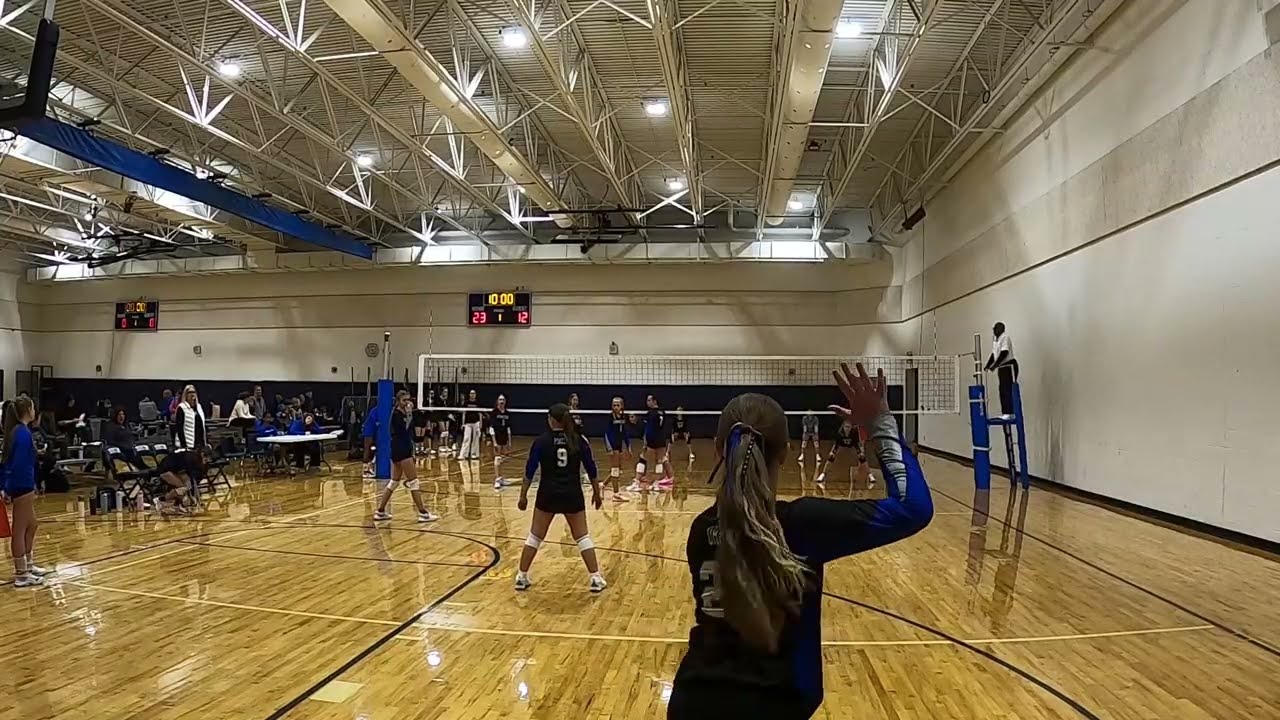 Lake Erie Power League game 12 Set 1 vs Unified 13-Sky 25-12 Win