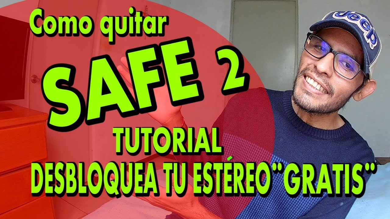 Como poner codigo de estereo y quita safe 2 #saulvigil #volkswagen