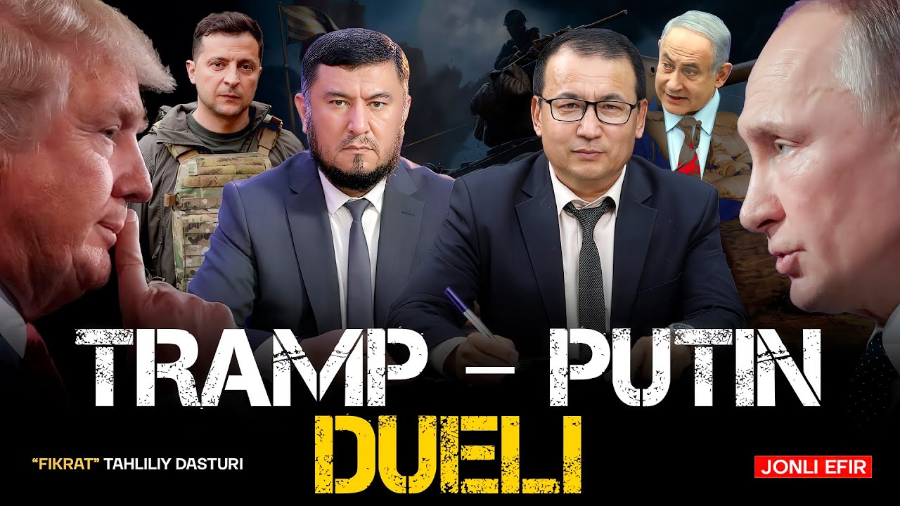 🔴“AQSh tayyor emas, Rossiya ustun” #fikratuz