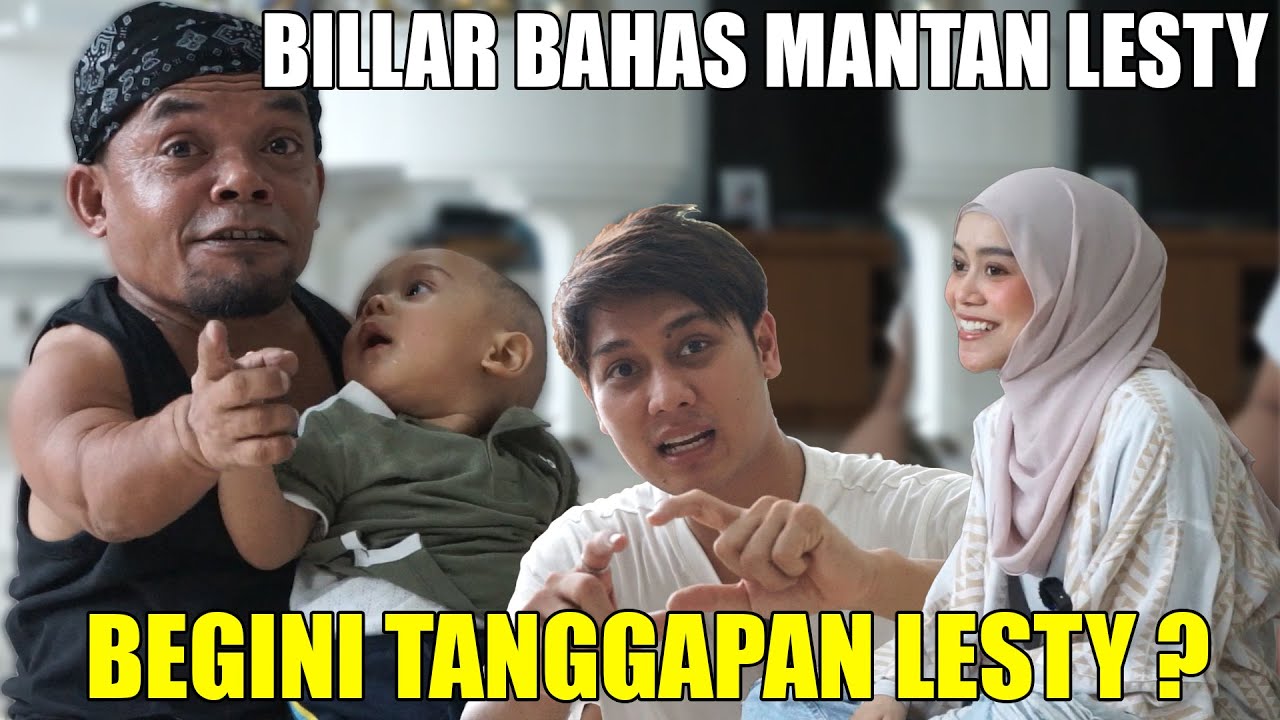 RIZKY BILLAR KECEPLOSAN BAHAS MANTAN LESTY YANG ADA DI MEDAN, BEGINI TANGGAPAN LESTY ??