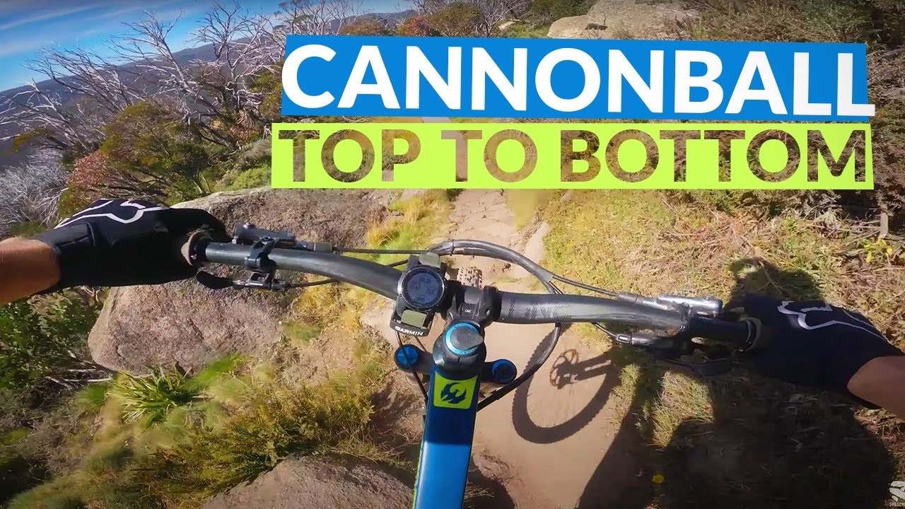Cannonball - Top to Bottom - Thredbo MTB 2021