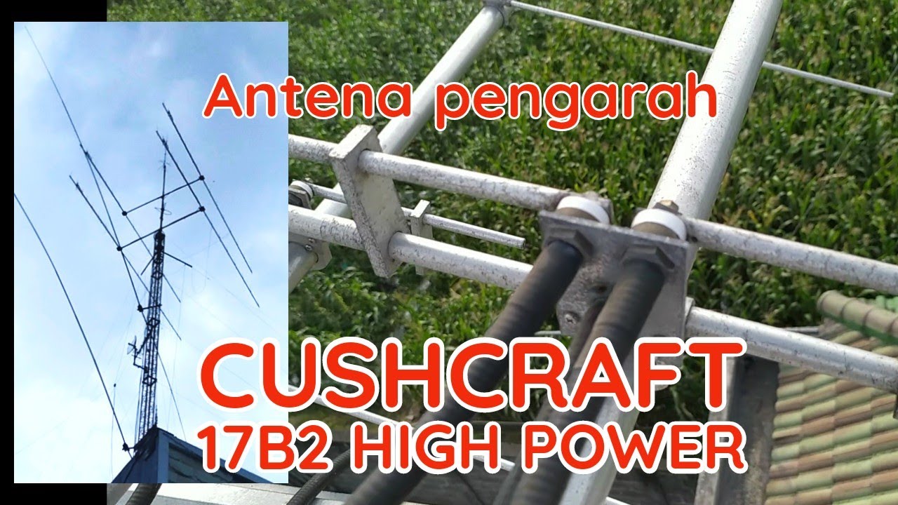 Konstruksi antena replika cushcraft 17b2, power divider, bracket antena Pak RT yang bosan ngebrik