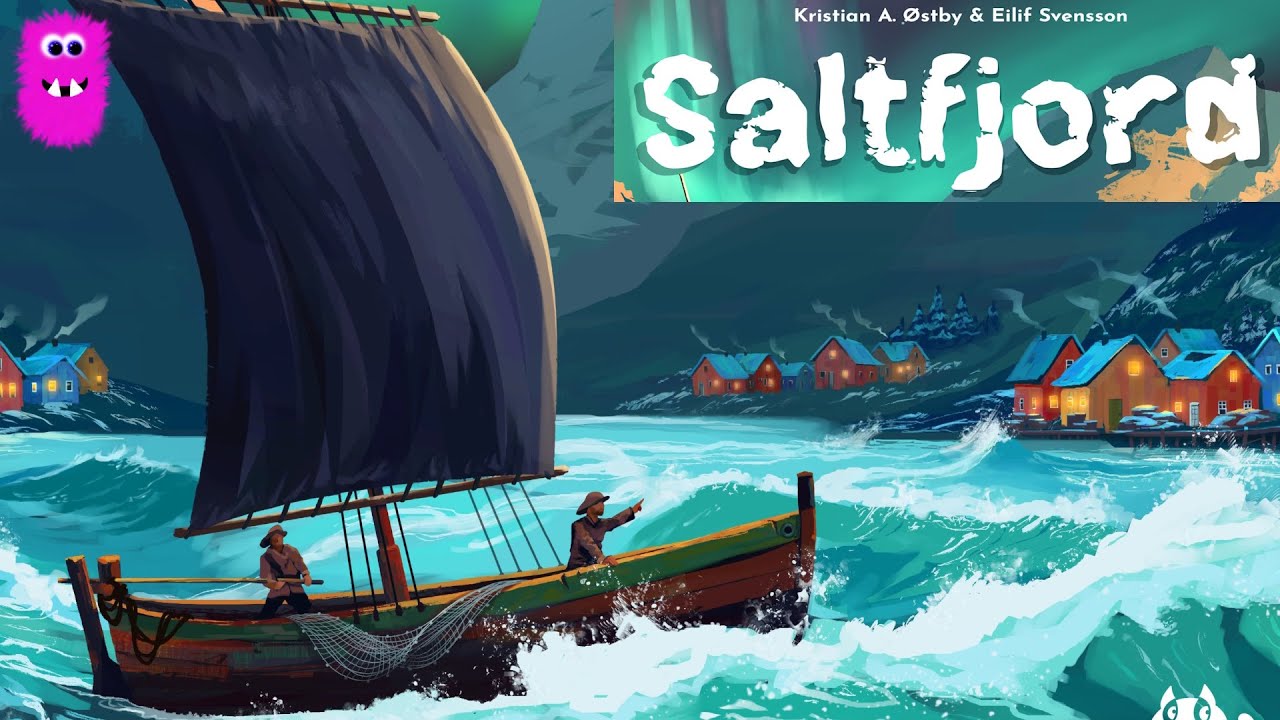 Saltfjord, Unboxing