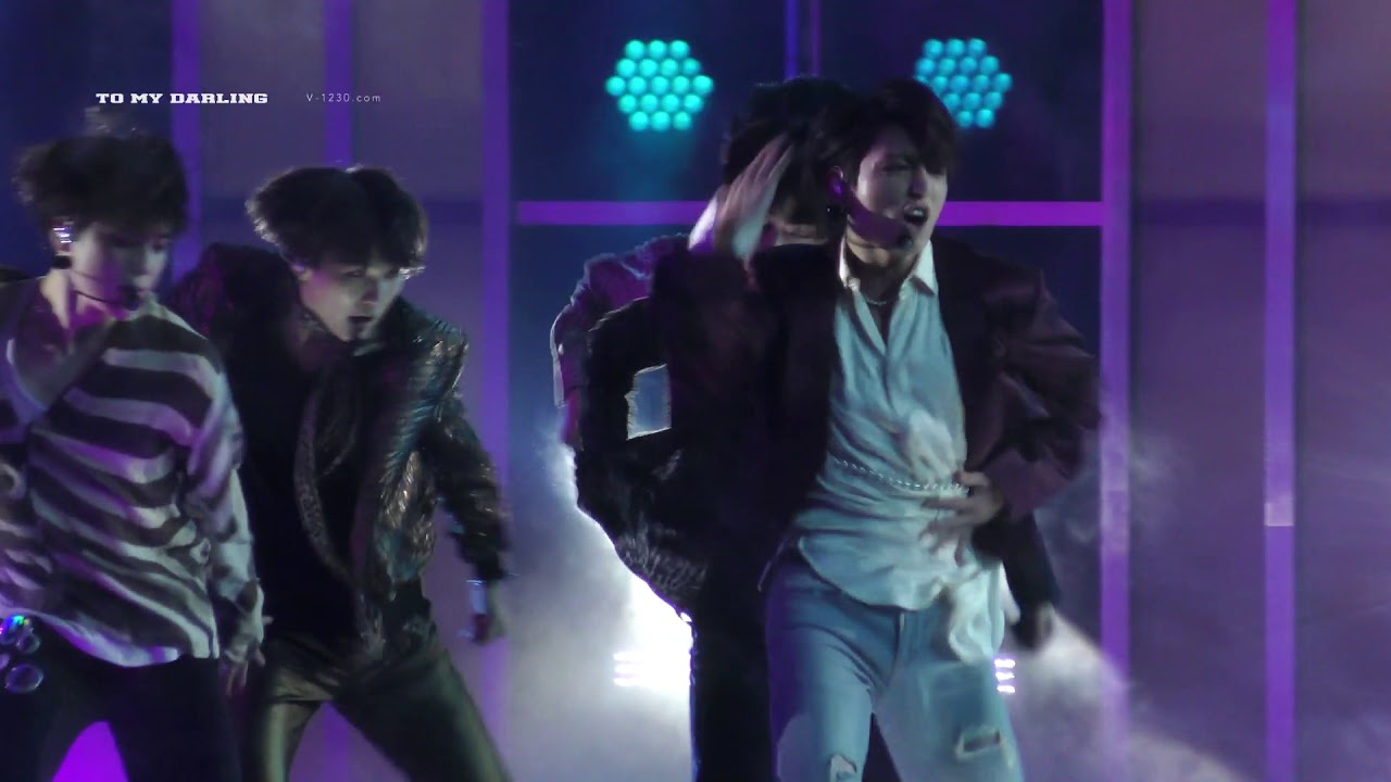 180520 BBMAs FAKE LOVE 방탄소년단 태형 BTS V FANCAM