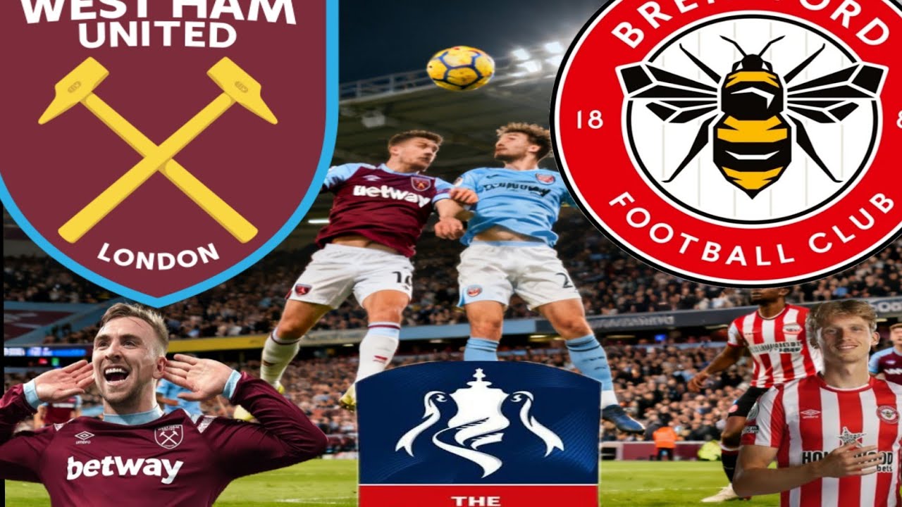 West Ham United vs Brentford LIVE | FA Cup 2025/26 | eFootball Pes21 Simulation